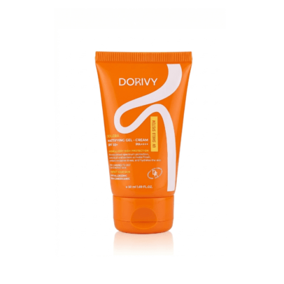 DORIVY SOLERA MATTIFYING SUNSCREEN GEL-CREAM SPF 50+