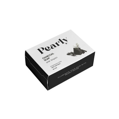 PEARLY PURE CHARCOAL & PEPPERMINT OIL SOAP