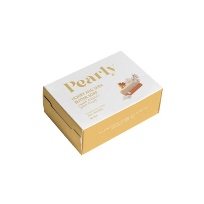 PEARLY PURE SHEA BUTTER & HONEY SOAP